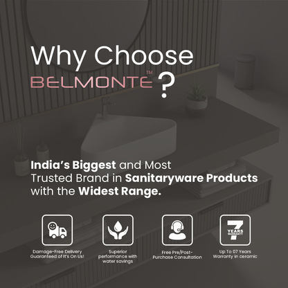 Counter Top Basin (Trio)