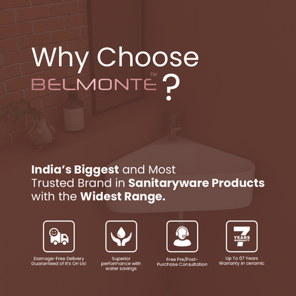 Ceramic Corner Basin (Trio)