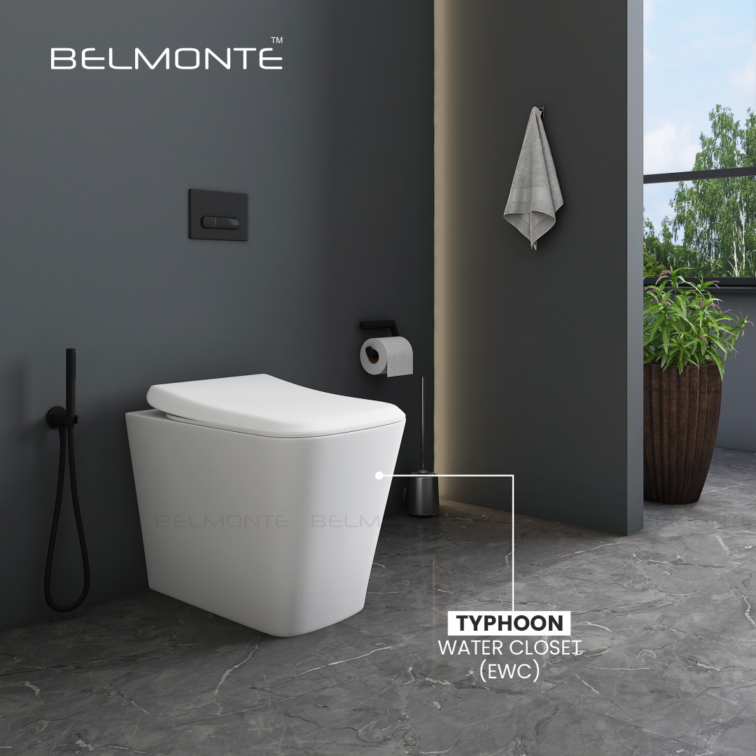 Floor Mounted Water Closet (EWC Typhoon)