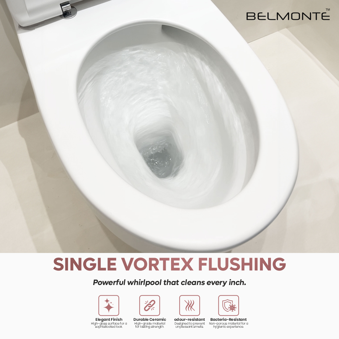 Floor Mounted Water Closet (EWC Typhoon)