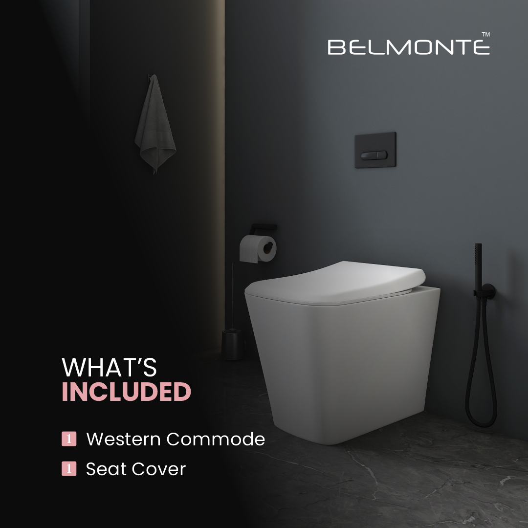 Floor Mounted Water Closet (EWC Typhoon)