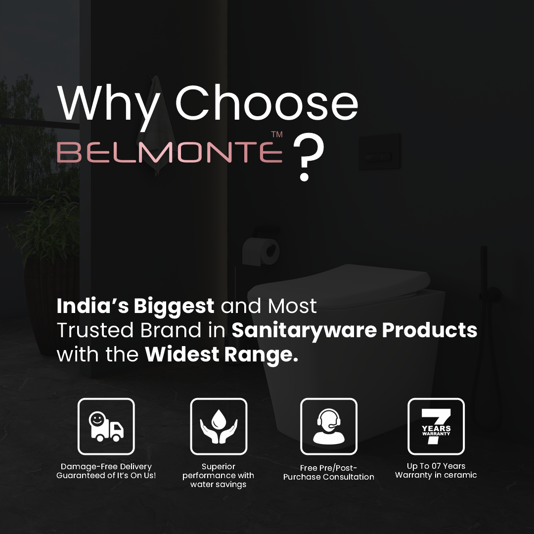 Floor Mounted Water Closet (EWC Typhoon)