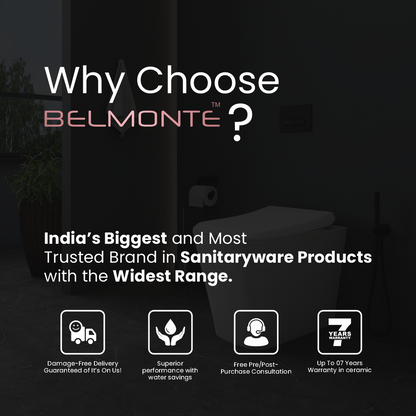 Floor Mounted Water Closet (EWC Typhoon)