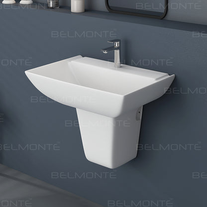 Wash Basin Half Pedestal Set (Volvo)