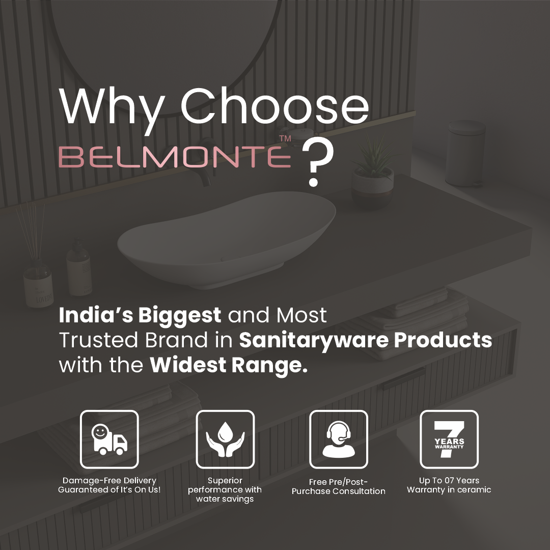 Ceramic Counter Top Basin Big Size (Wave)