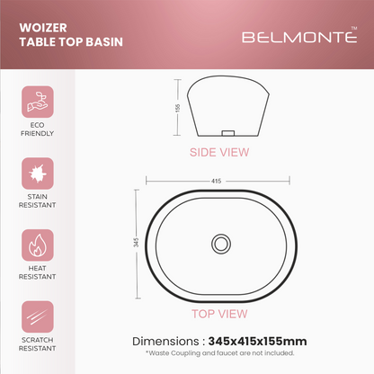 Counter Top Basin (Woizer)