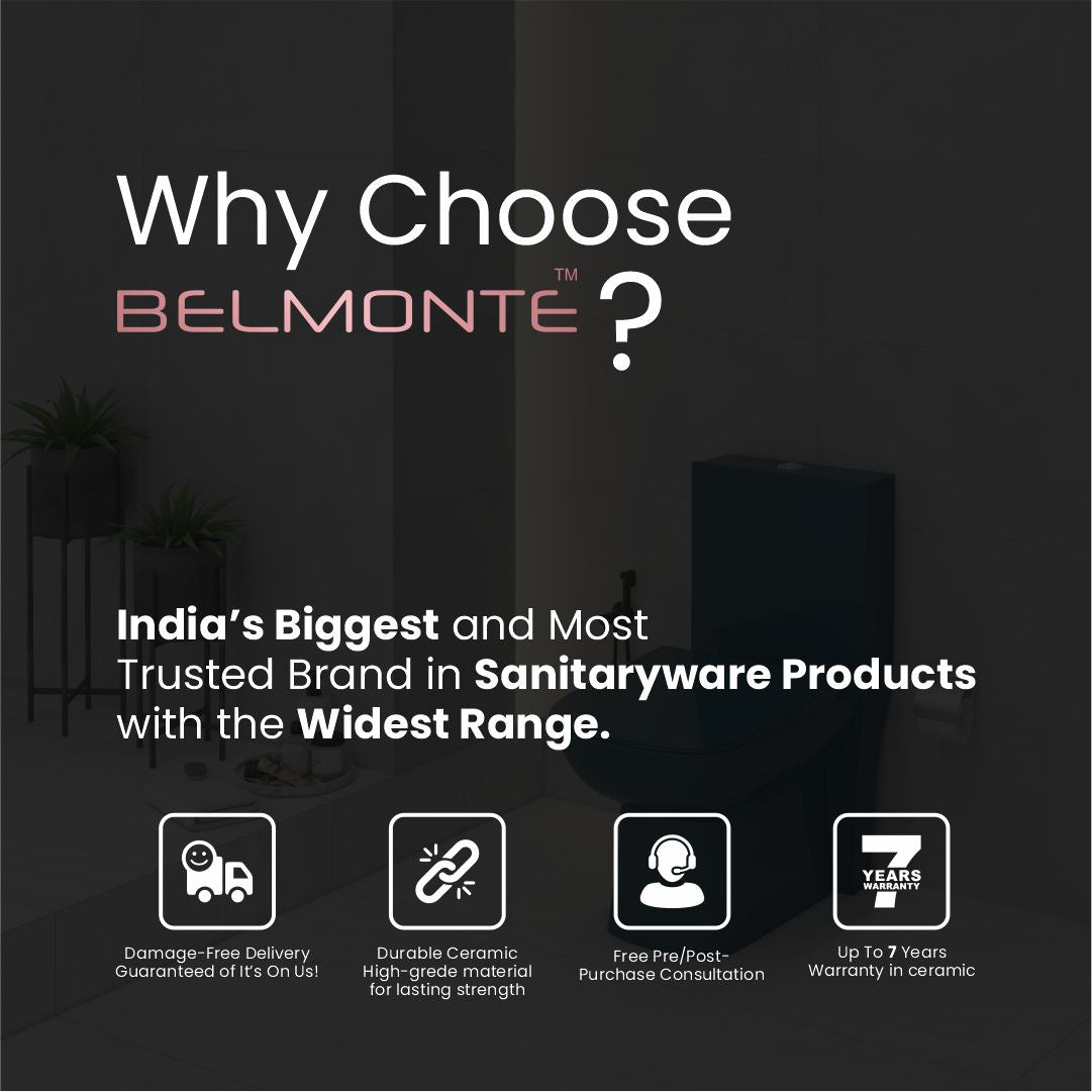 Designer One Piece Water Closet (Athos OP Royal Blue)