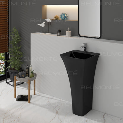 Black Free Stand Basin (Battle Op Wb)