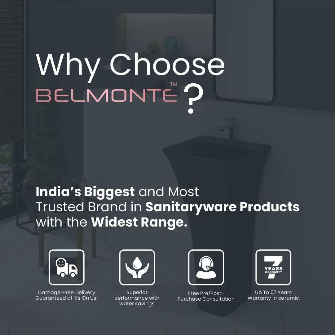 Black Free Stand Basin (Battle Op Wb)