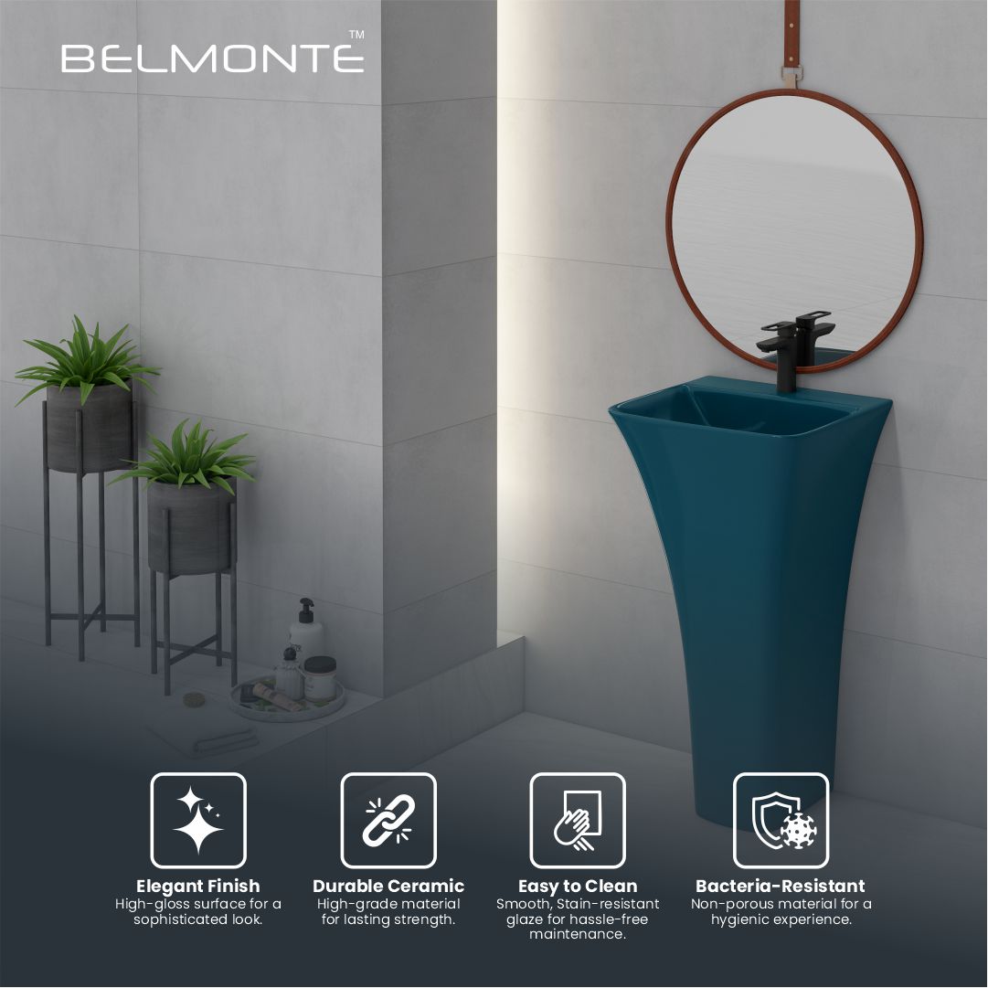 Designer One Piece Basin (Battle OP WB Royal Blue)