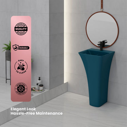 Designer One Piece Basin (Battle OP WB Royal Blue)