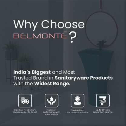 Designer One Piece Basin (Battle OP WB Royal Blue)