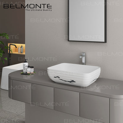 Designer Counter Top Basin (Brezza TT MN05)