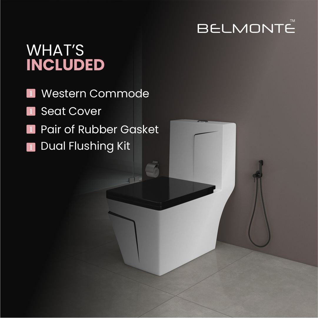 Designer One Piece Water Closet (Cuba OP 18)