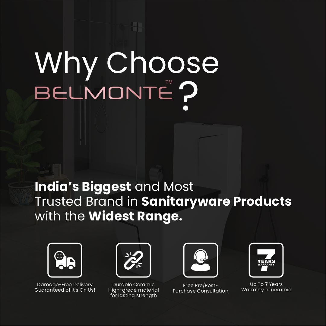 Designer One Piece Water Closet (Cuba OP 18)