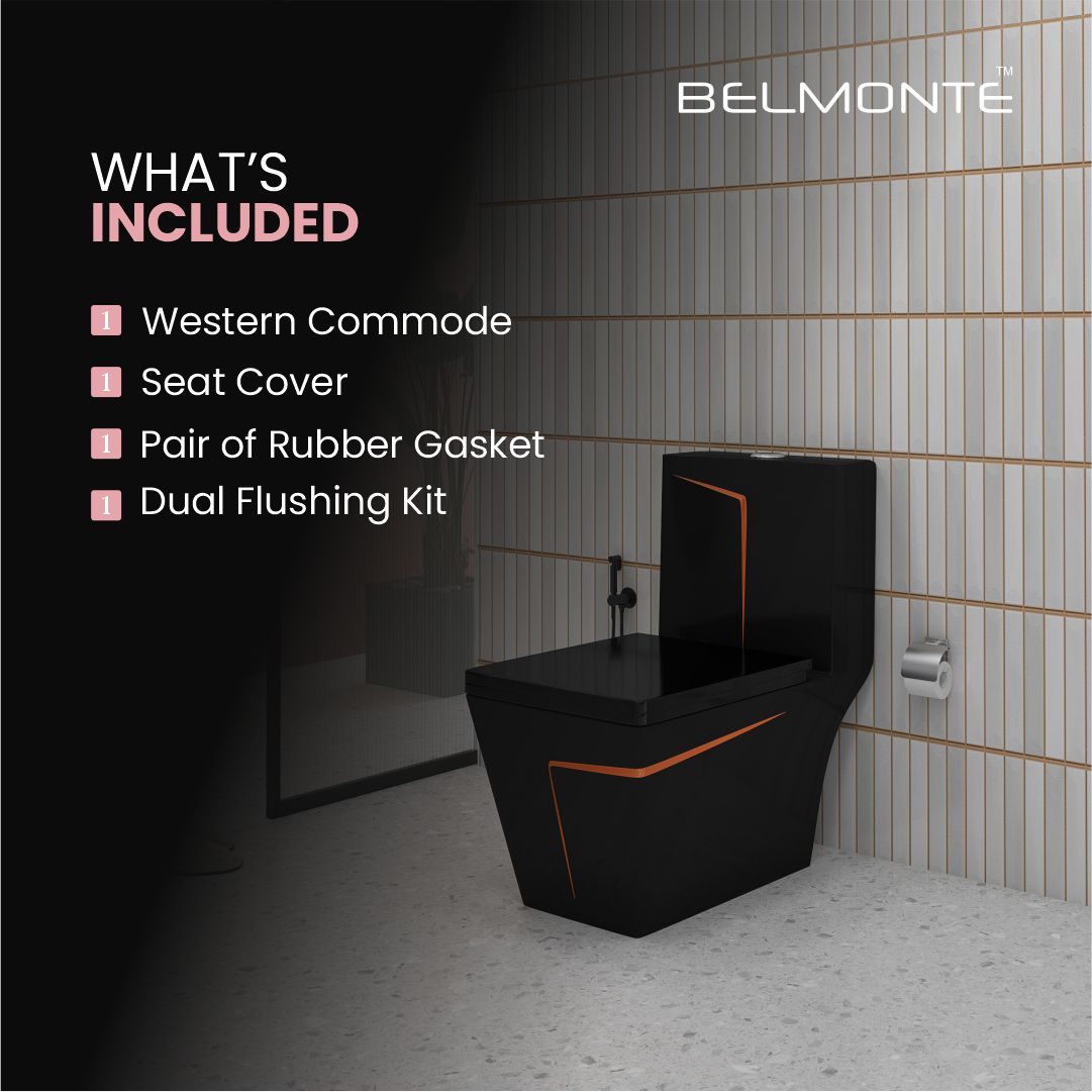 Designer One Piece Water Closet (Cuba OP 19)