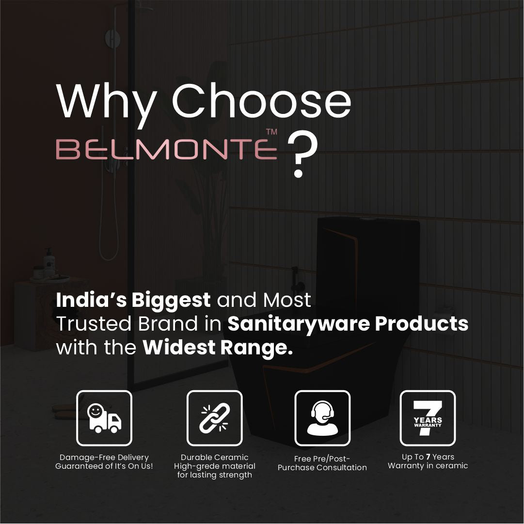 Designer One Piece Water Closet (Cuba OP 19)