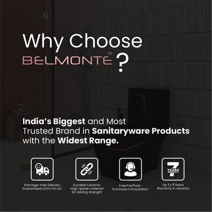 Designer One Piece Water Closet (Cuba OP 19)