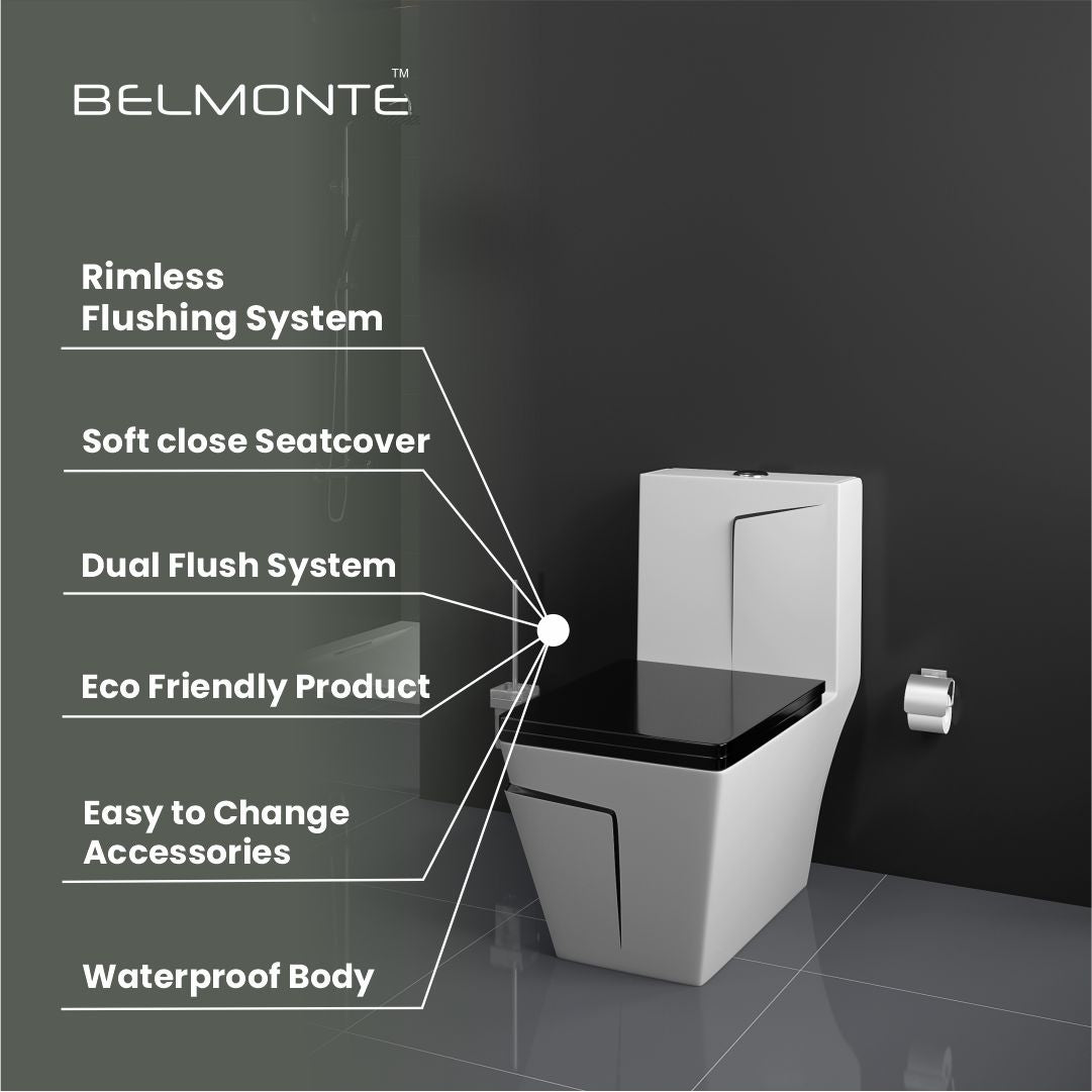 Designer One Piece Water Closet (Cuba OP 41)