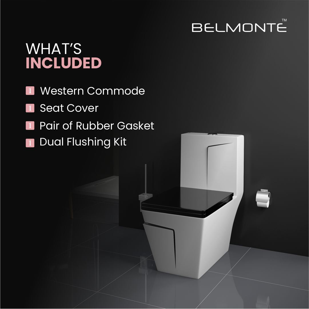 Designer One Piece Water Closet (Cuba OP 41)