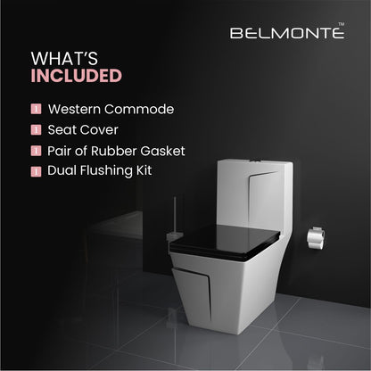Designer One Piece Water Closet (Cuba OP 41)