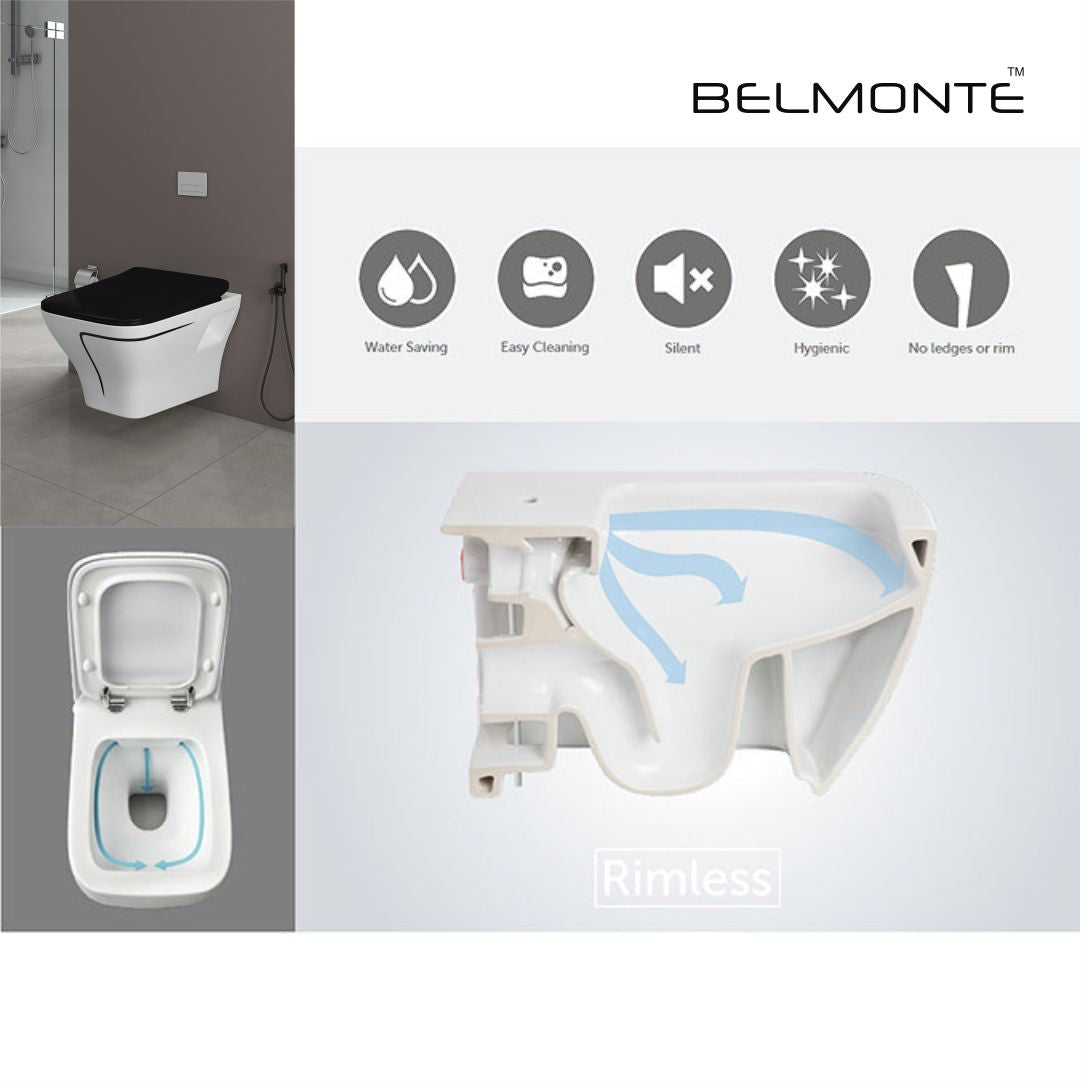 Designer Wall Hung Water Closet (Neon WH 18)