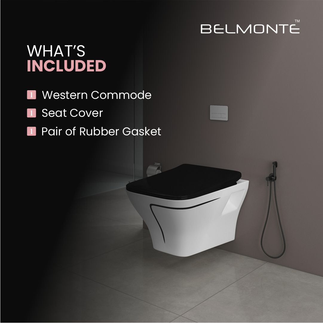 Designer Wall Hung Water Closet (Neon WH 18)