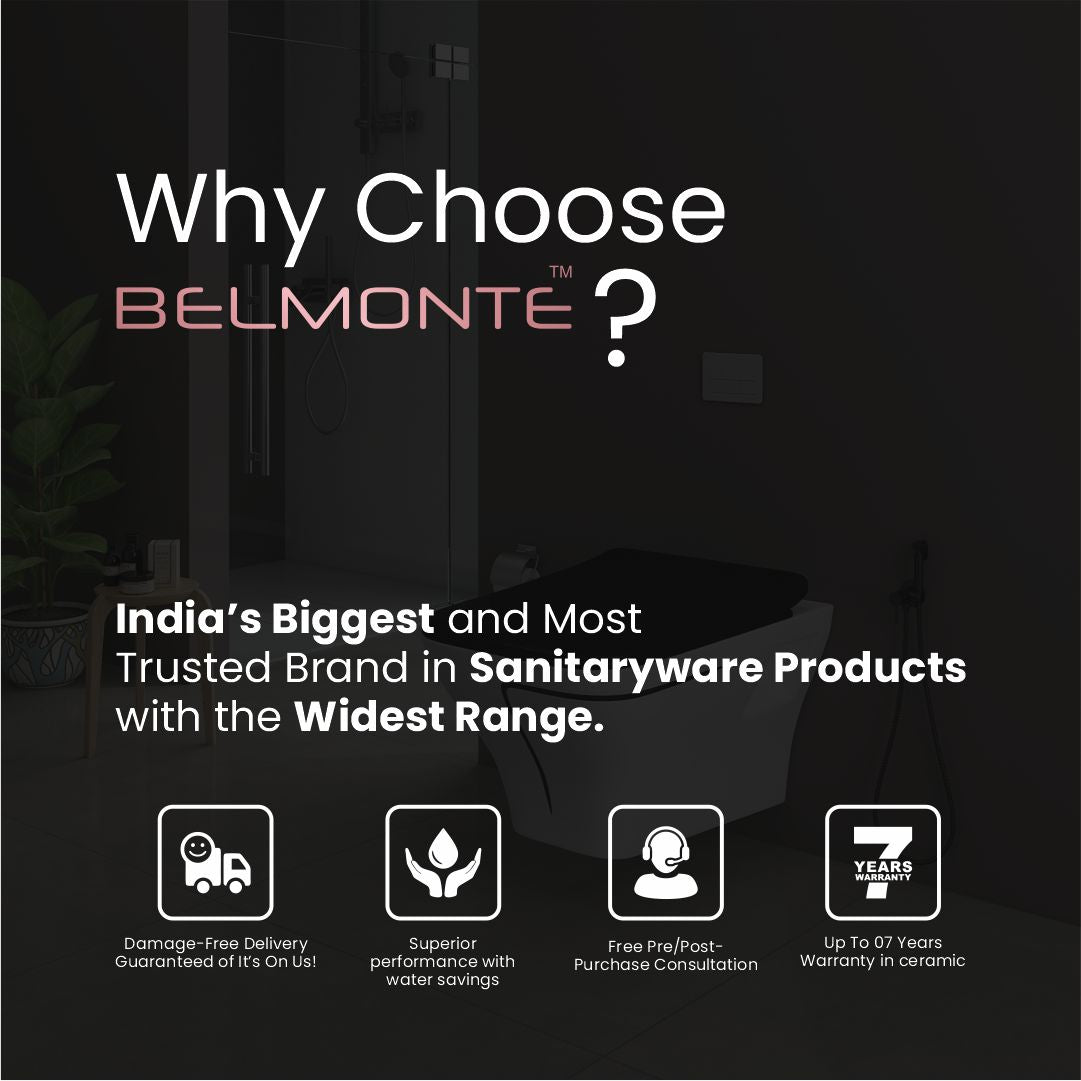 Designer Wall Hung Water Closet (Neon WH 18)