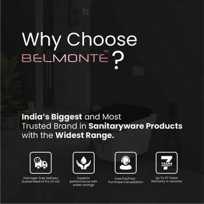 Designer Wall Hung Water Closet (Neon WH 18)