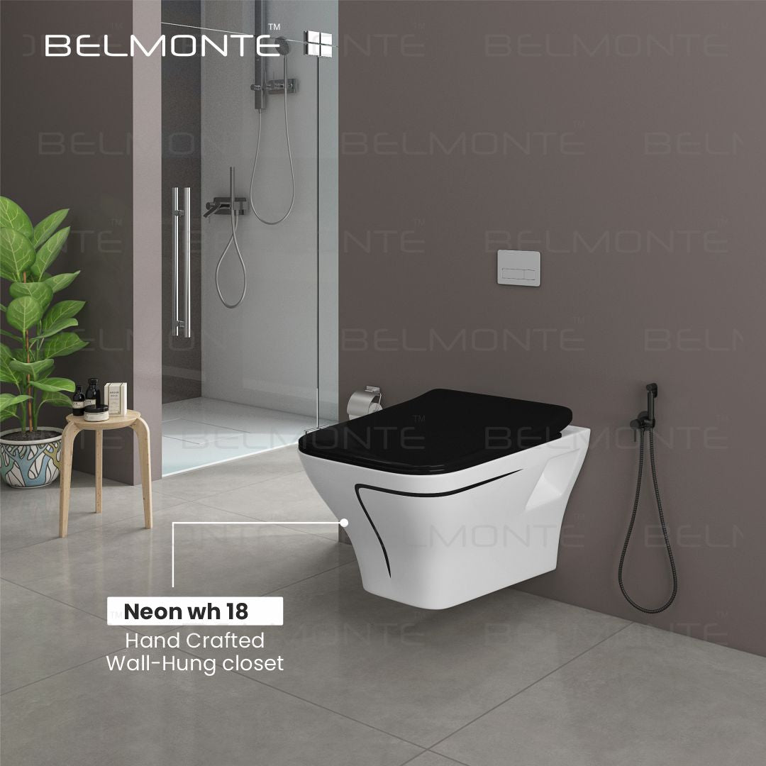 Designer Wall Hung Water Closet (Neon WH 18)