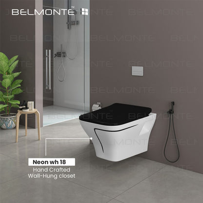 Designer Wall Hung Water Closet (Neon WH 18)