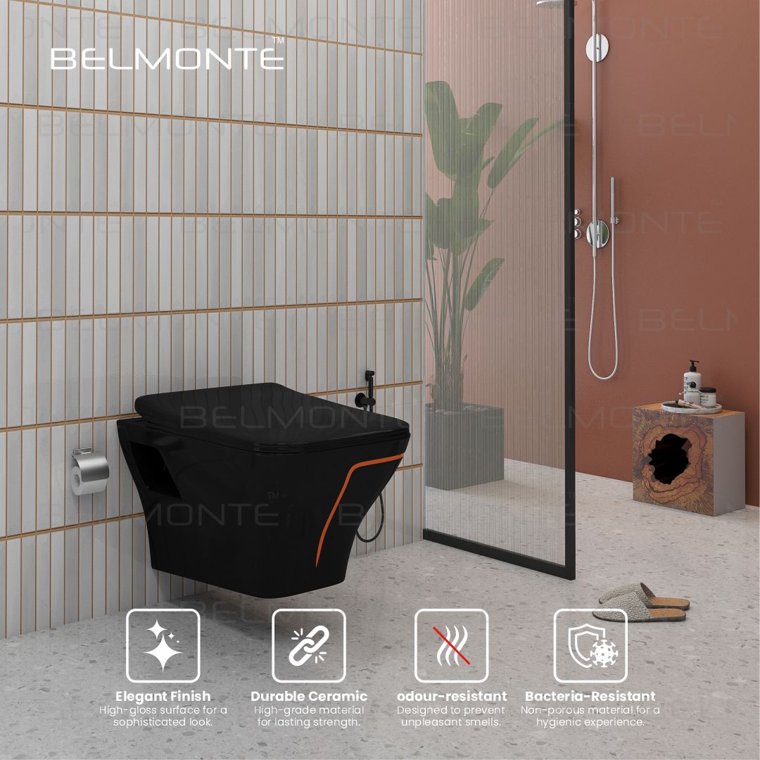 Designer Wall Hung Water Closet (Neon WH 19)