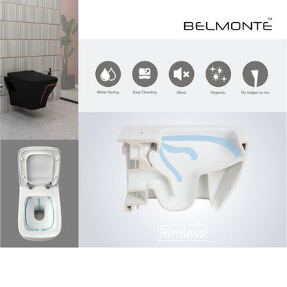 Designer Wall Hung Water Closet (Neon WH 19)