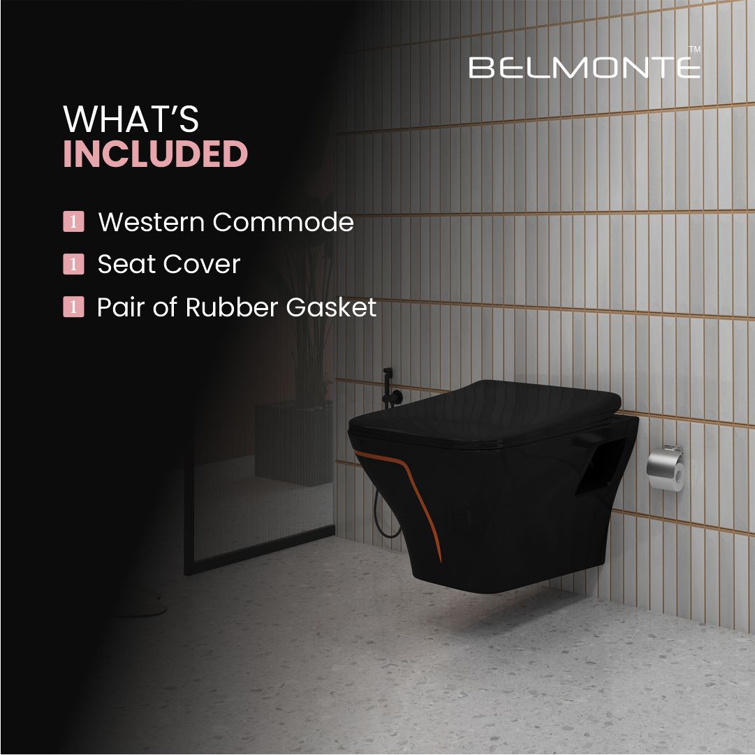 Designer Wall Hung Water Closet (Neon WH 19)