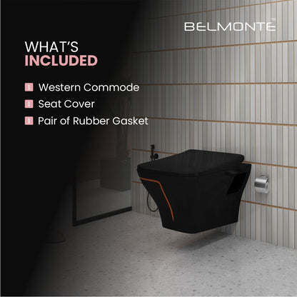 Designer Wall Hung Water Closet (Neon WH 19)