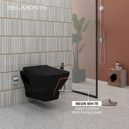 Designer Wall Hung Water Closet (Neon WH 19)