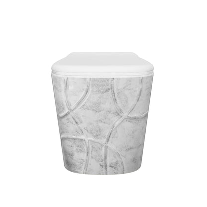 Designer Western Commode (Moon WH 13)