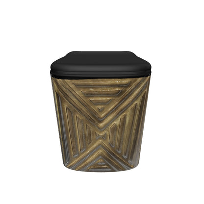 Designer Western Commode (Moon WH 36)