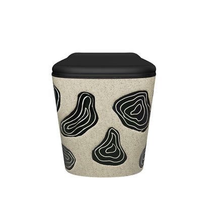 Designer Western Commode (Moon WH 38)