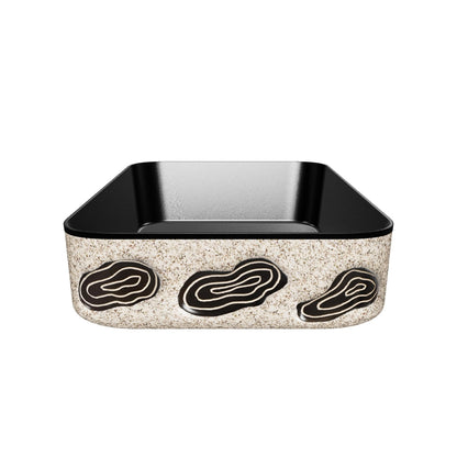 Designer Art Basin (Battle TT MN38)