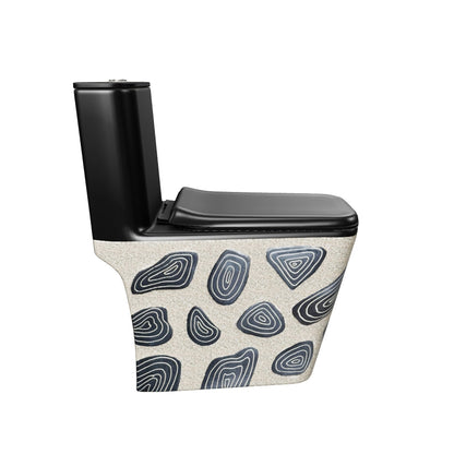 Designer Western Toilet (Opal OP 38)