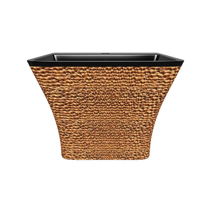Designer One Piece Half Basin (Cubix 11)