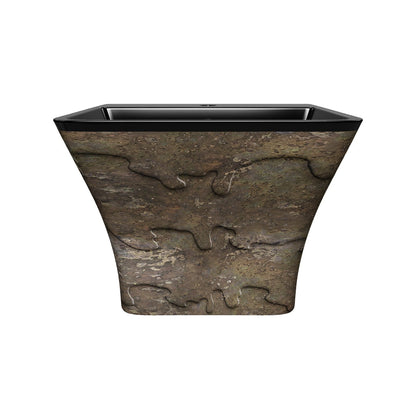 Designer One Piece Half Basin (Cubix 27)