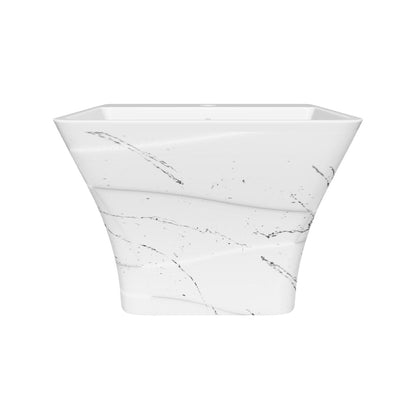 Designer One Piece Half Basin (Cubix 35)