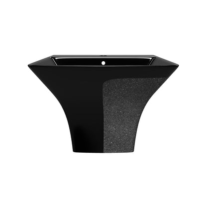 Designer One Piece Half Basin (Cubix 36)