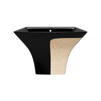 Designer One Piece Half Basin (Cubix 40)