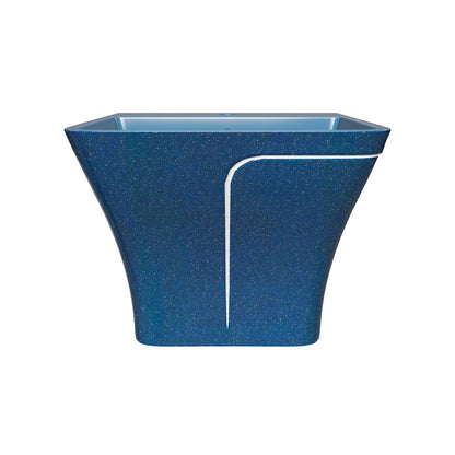 Designer One Piece Half Basin (Cubix 52)