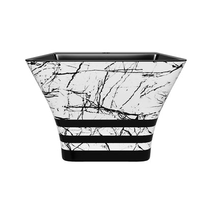 Designer One Piece Half Basin (Cubix 56)