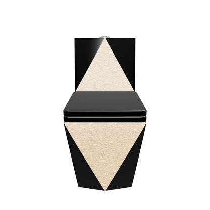 Designer One Piece Water Closet (Diamond OP 03)