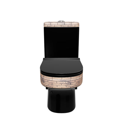 Designer One Piece Water Closet (Dune OP BB08)